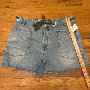Brand new with tags, denim shorts from free people